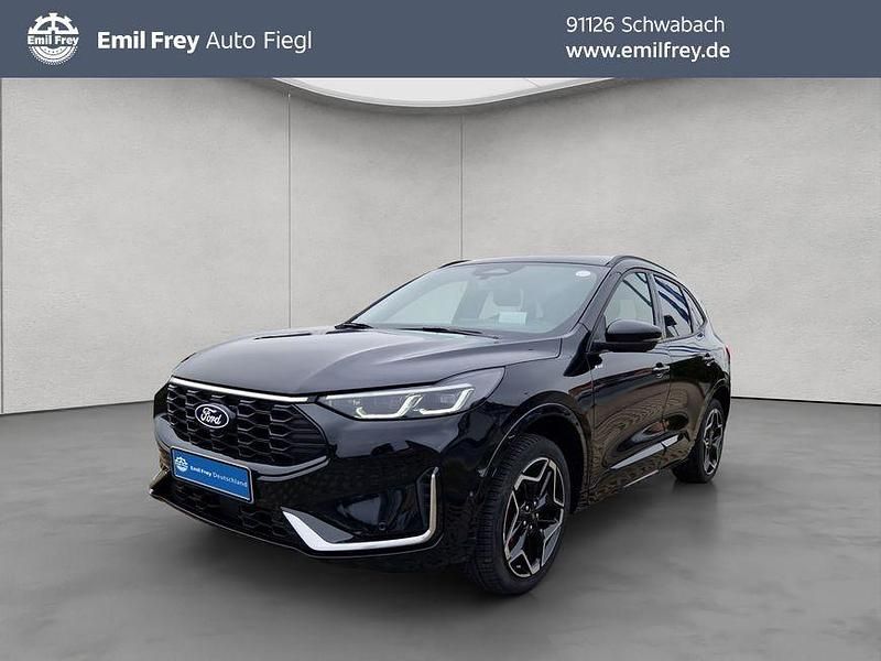 Agate black metallic Gebraucht 2024 Ford Kuga ST-Line X SUV | 32.980 € (Superpreis) - Bild 1/4