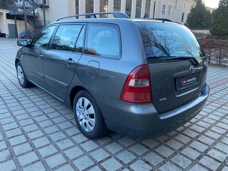 Gebraucht Toyota Corolla Sol 90 PS (66 kW) 2003 Grau Kombi