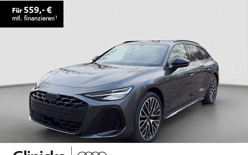 Neu Audi A6 Sport 367 PS (269 kW) 2025 Grau Kombi
