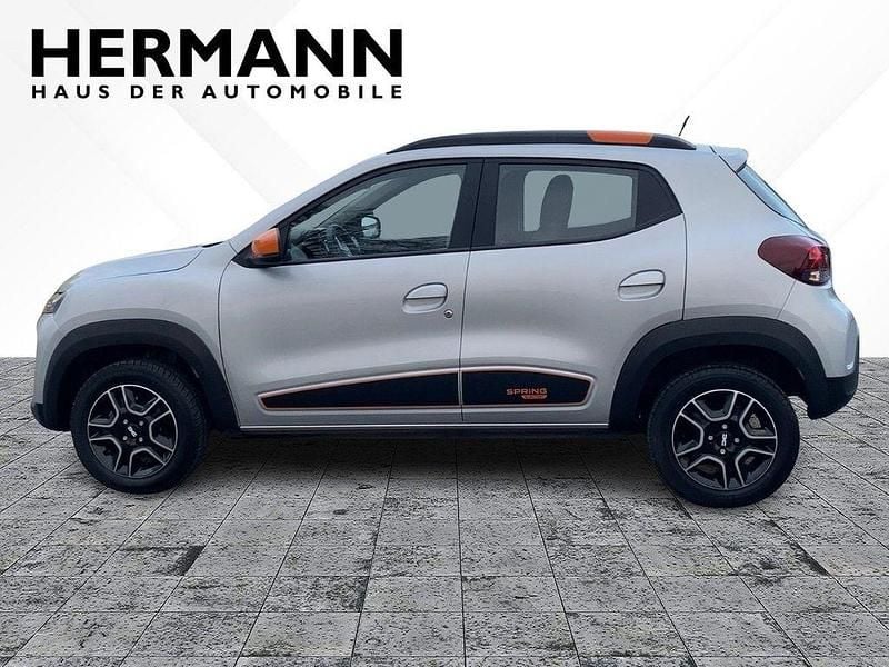 Gebraucht Dacia Spring Essentiel 33 kW (45 PS) 2022 Gris diamond silver (silber) Kleinwagen