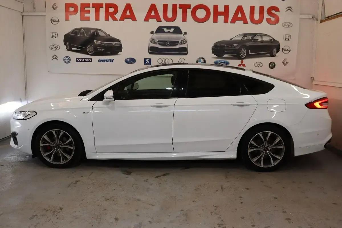 Gebraucht Ford Mondeo ST-Line 190 PS (139 kW) 2020 Weiß Limousine