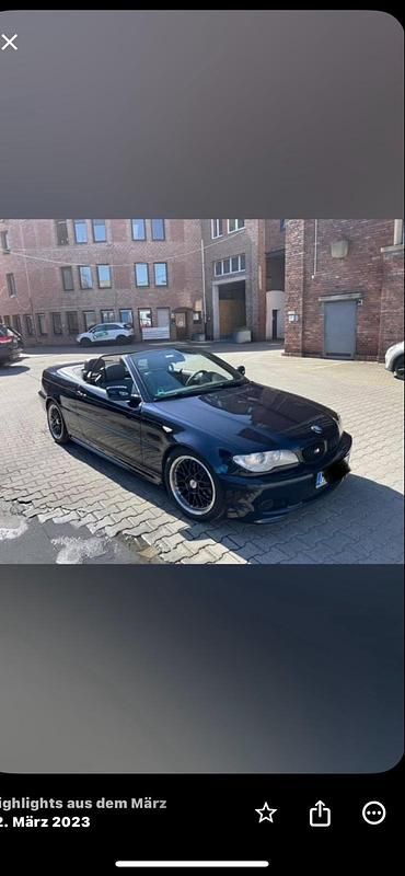 Gebraucht BMW 320 Cabriolet 170 PS (125 kW) 2005 Andere farben Cabrio