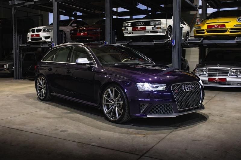 Gebraucht Audi RS4 Exclusive 450 PS (330 kW) 2013 Violett Kombi