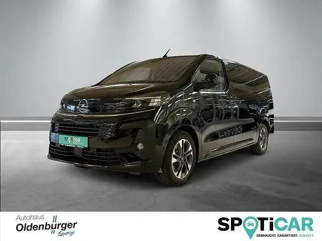 Karbon schwarz Gebraucht 2024 Opel Zafira Life Edition Van | 36.445 € (Superpreis) - Bild 1/4