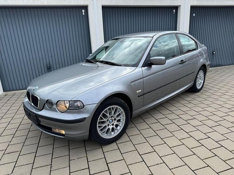 Grau Gebraucht 2003 BMW 316 Compact Advantage Kleinwagen | 4.290 € (Teuer) - Bild 1/4