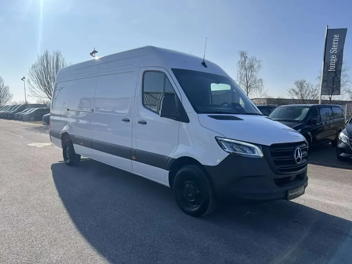 Brugt Mercedes Sprinter 170 HK (125 kW) 2025 Hvid Van