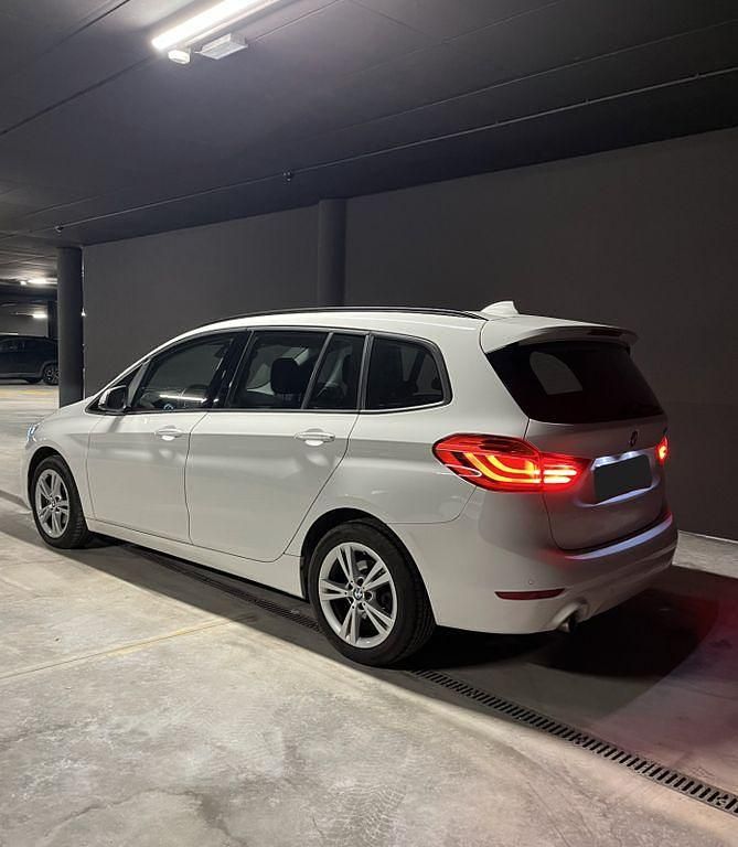 Gebraucht BMW 216 Gran Tourer Advantage 116 PS (85 kW) 2020 Weiß Van / Kleinbus
