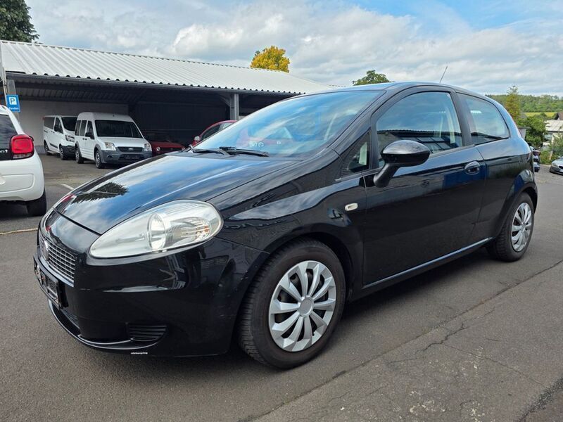 Schwarz Gebraucht 2009 Fiat Punto Active Kleinwagen | 1.990 € (Fairer Preis) - Bild 1/4