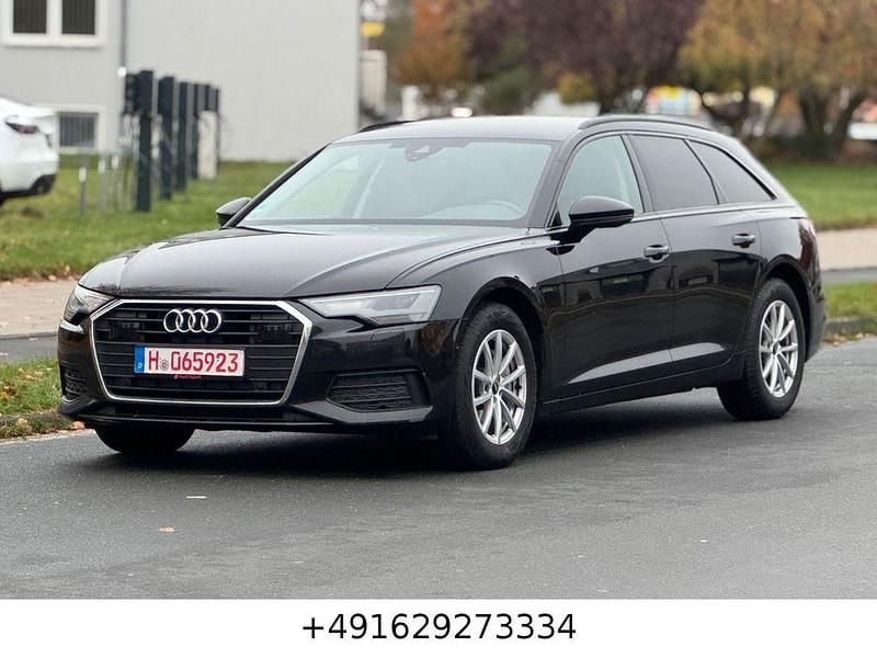Brillantschwarz Gebraucht 2022 Audi A6 Kombi | 19.690 € (Superpreis) - Bild 1/4