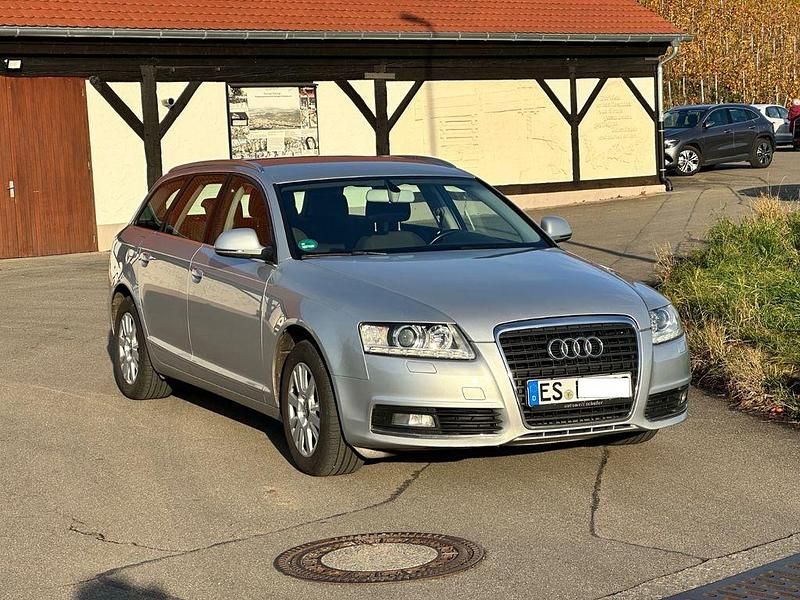 Grau Gebraucht 2010 Audi A6 Kombi | 6.500 € (Etwas zu teuer) - Bild 1/4