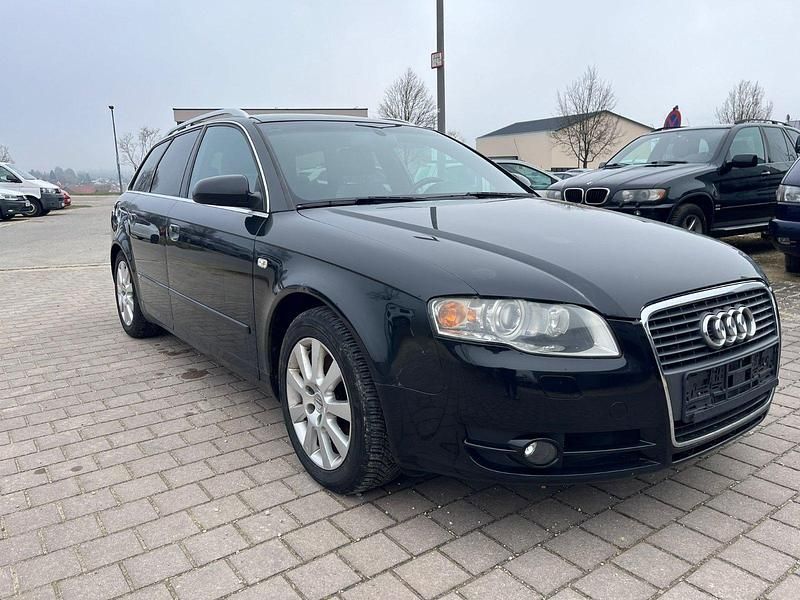 Gebraucht Audi A4 S-Line 200 PS (147 kW) 2006 Schwarz Kombi