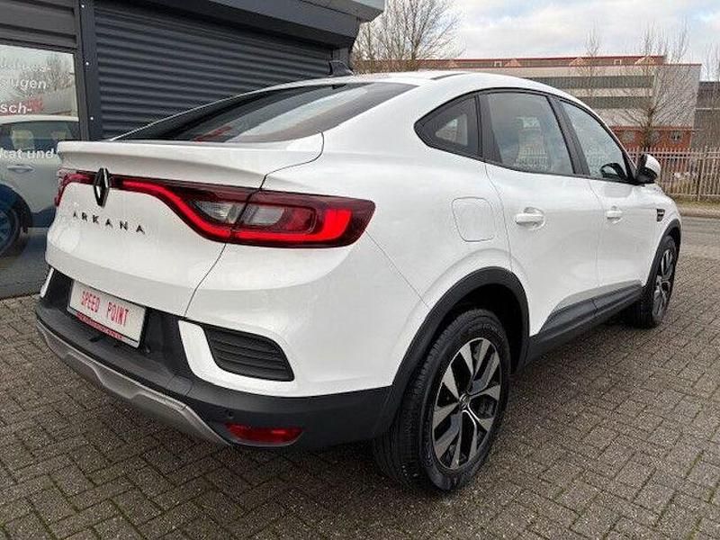 Gebraucht Renault Arkana Equilibre 140 PS (102 kW) 2023 Weiß SUV