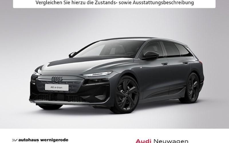 Neu Audi A6 e-tron Performance 280 kW (381 PS) 2025 Grau Kombi
