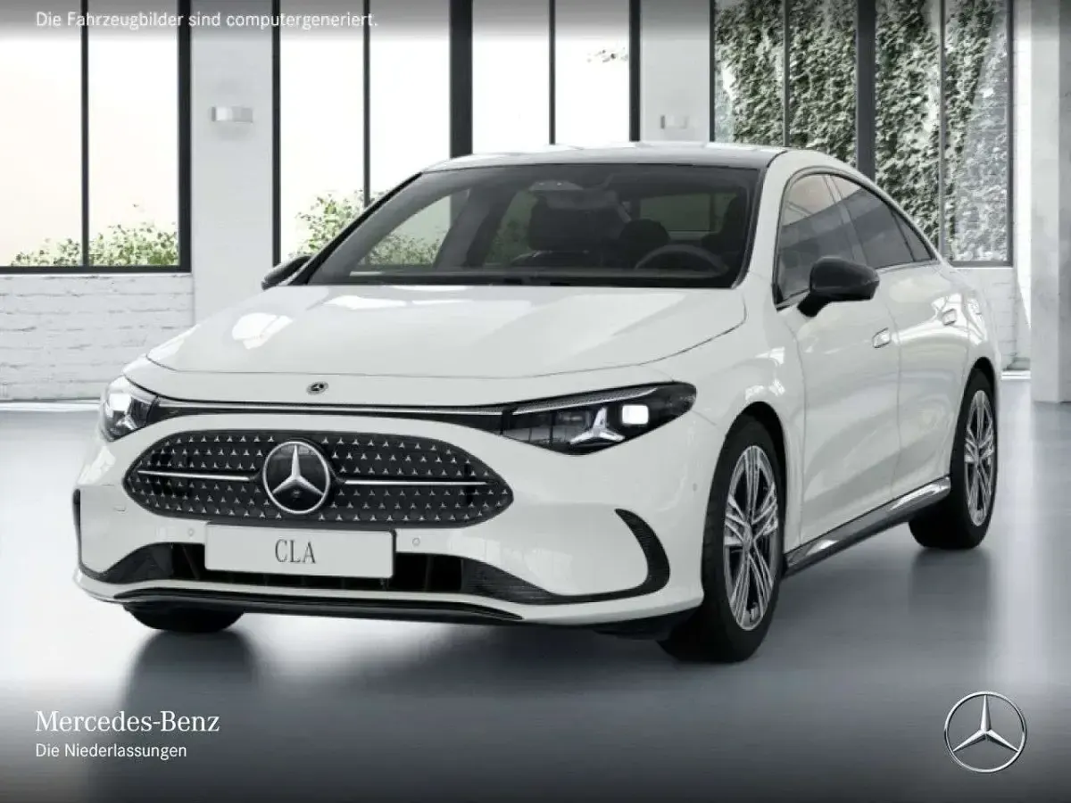 Gebraucht Mercedes CLA200 Night 163 PS (119 kW) 2026 Weiß Limousine