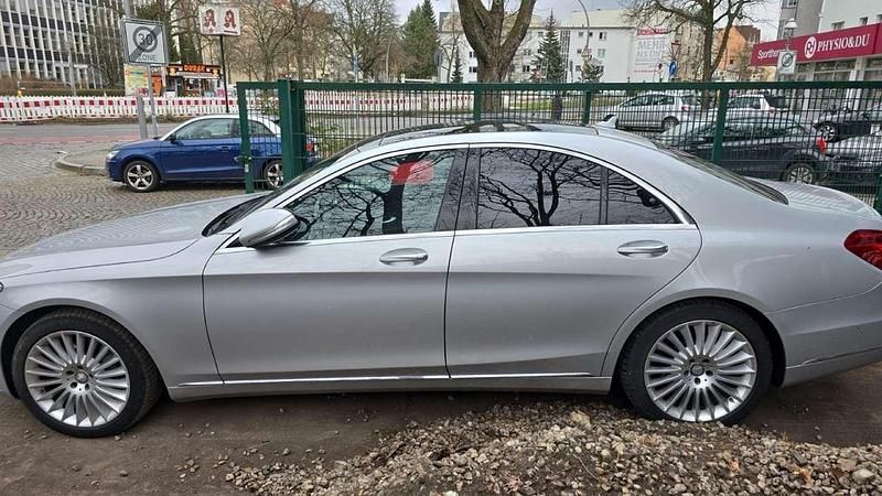 Gebraucht Mercedes S350 258 PS (189 kW) 2016 Iridiumsilber  metalliclack Limousine