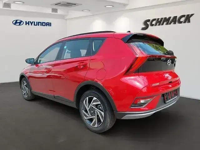Gebraucht Hyundai Bayon Trend 101 PS (74 kW) 2025 Rot SUV