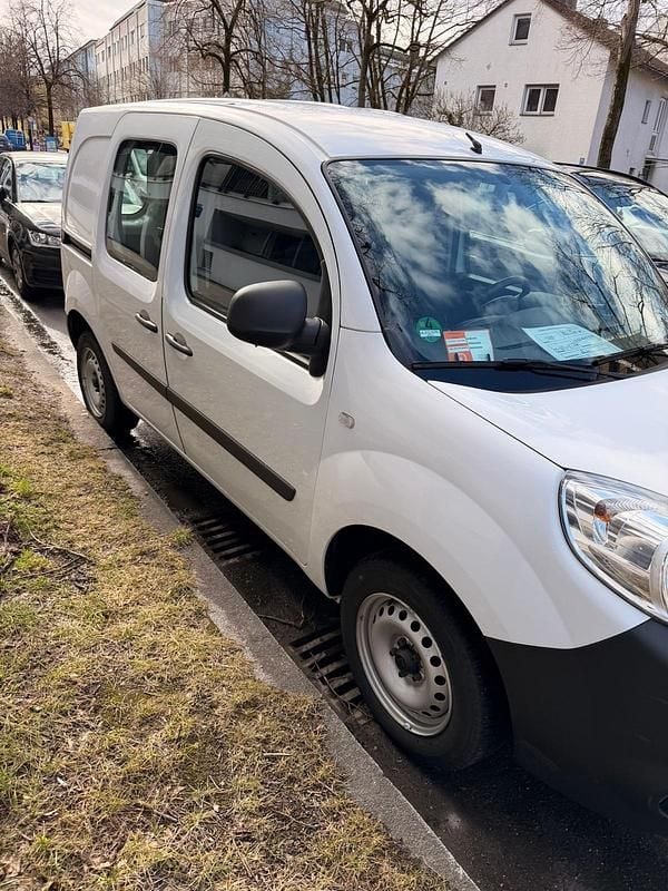 Gebraucht Renault Kangoo 90 PS (66 kW) 2019 Weiß Van / Kleinbus