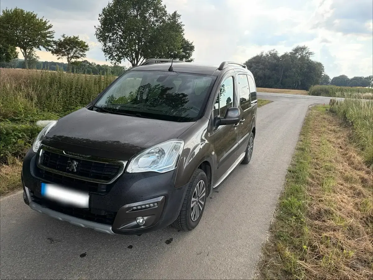 Gebraucht Peugeot Partner Outdoor 120 PS (88 kW) 2016 Braun Van / Kleinbus