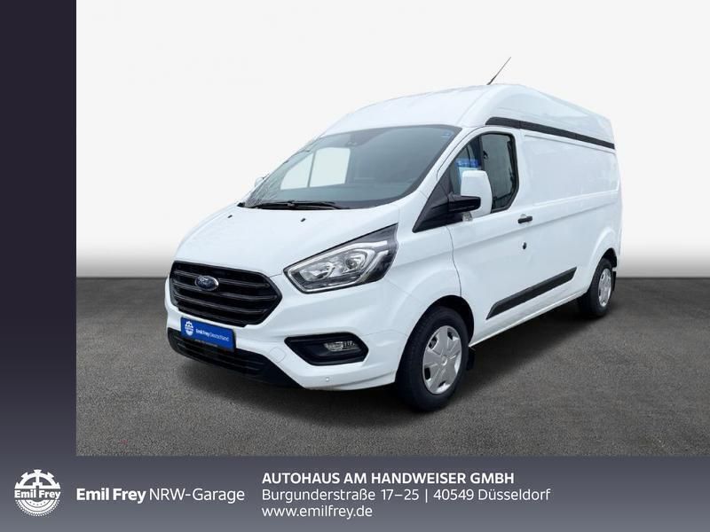Weiß Gebraucht 2023 Ford Transit Custom Trend Van | 36.355 € (Fairer Preis) - Bild 1/4