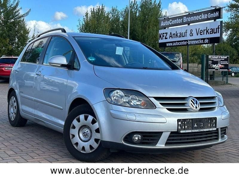 Silber Gebraucht 2008 VW Golf Plus Cross United Van / Kleinbus | 2.500 € (Guter Preis) - Bild 1/4