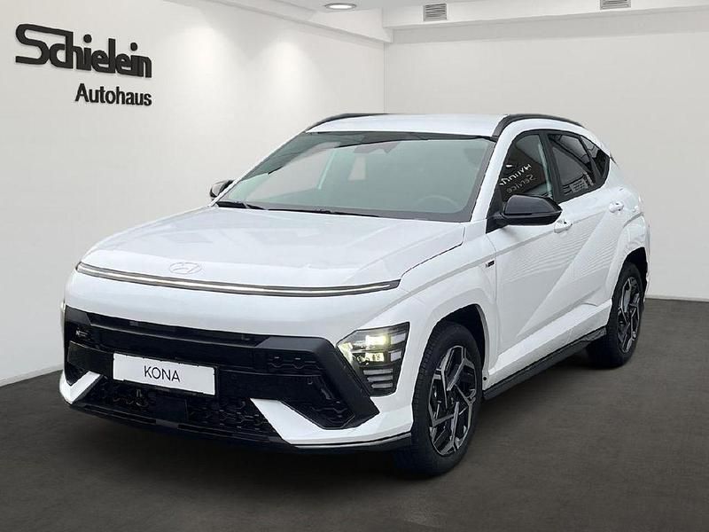 Atlas white Neu 2025 Hyundai Kona N Line SUV | 29.950 € (Fairer Preis) - Bild 1/4