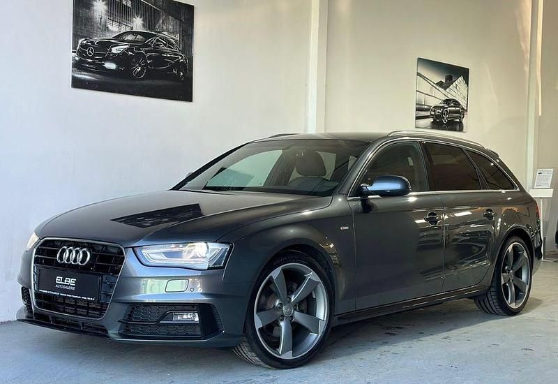 Gebraucht Audi A4 S-Line 170 PS (125 kW) 2015 Grau Kombi