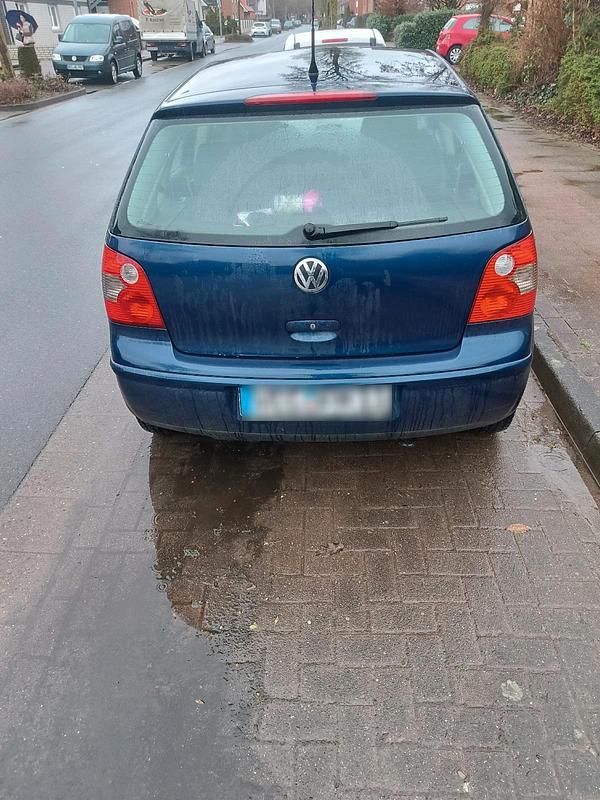Gebraucht VW Polo 2004 Blau Kleinwagen
