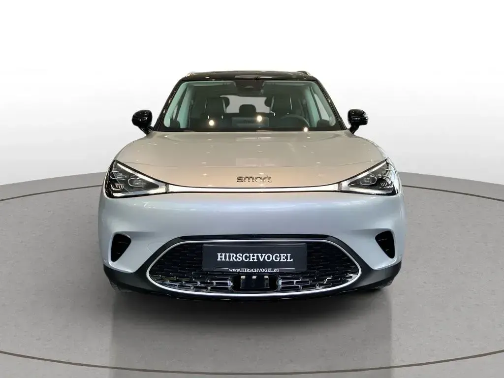 Używany Smart #1 Edition #1 200 kW (272 KM) 2024 Srebrny SUV