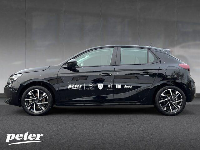 Gebraucht Opel Corsa Edition 101 PS (74 kW) 2025 Schwarz Kleinwagen