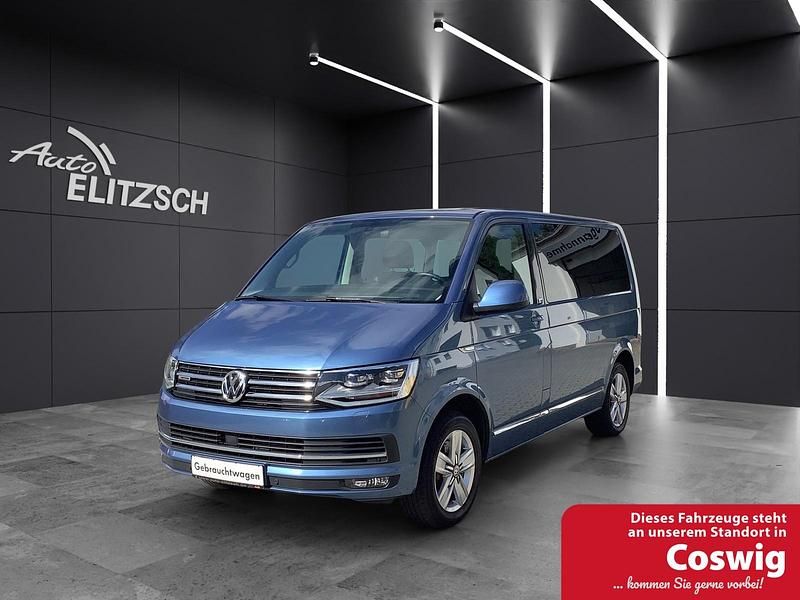 Acapulcoblau metallic Gebraucht 2019 VW T6.1 Van | 41.990 € (Superpreis) - Bild 1/4