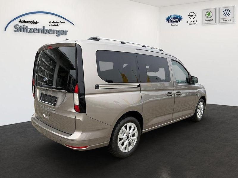 Neu Ford Grand Tourneo Connect Titanium 116 PS (85 kW) 2025 Silver dusky Van / Kleinbus