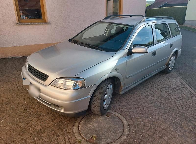 Second-hand Opel Astra 100 CP (73 kW) 2001 Argintiu Break