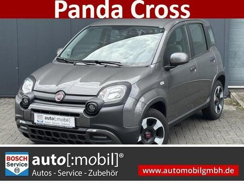 Grau Gebraucht 2023 Fiat Panda Cross Kleinwagen | 12.480 € (Fairer Preis) - Bild 1/3