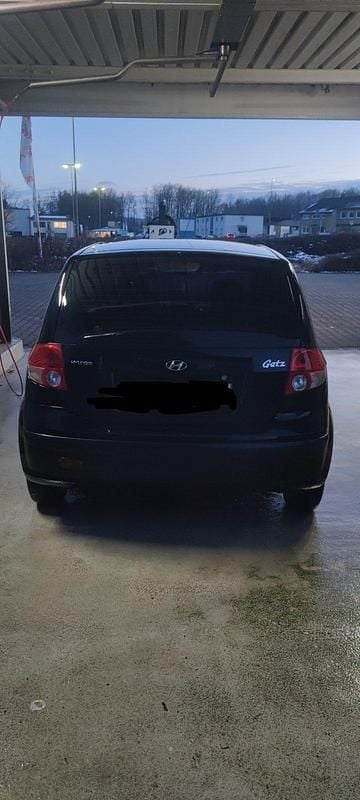 Gebraucht Hyundai Getz 63 PS (46 kW) 2005 Schwarz Kleinwagen