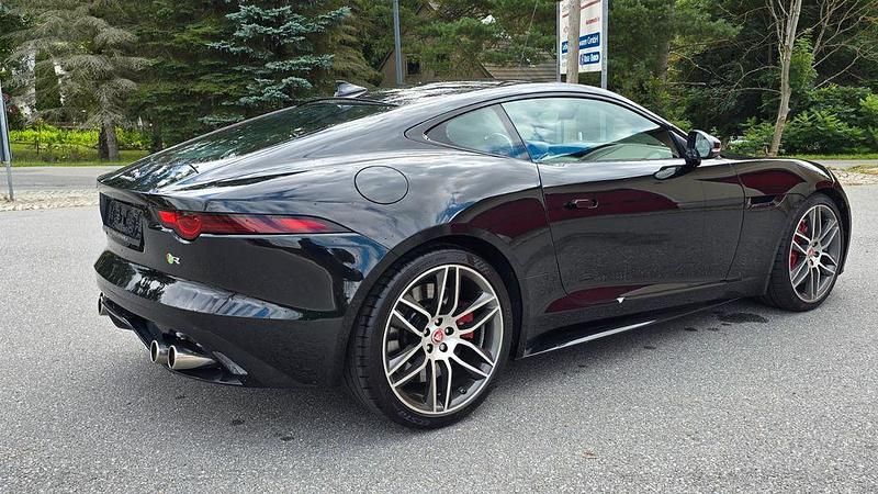 Gebraucht Jaguar F-Type R 551 PS (405 kW) 2018 Schwarz