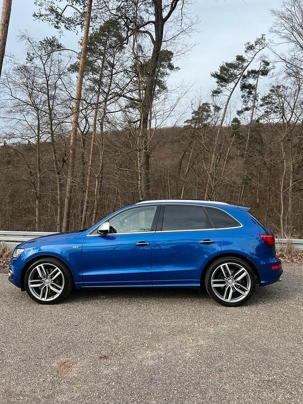 Gebraucht Audi SQ5 313 PS (230 kW) 2015 Blau SUV
