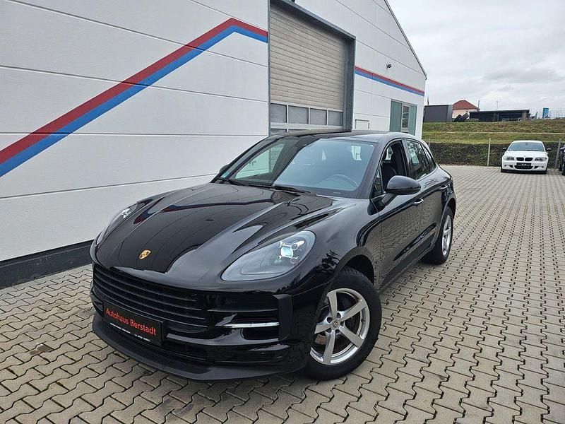 Gebraucht Porsche Macan 245 PS (180 kW) 2019 Schwarz SUV