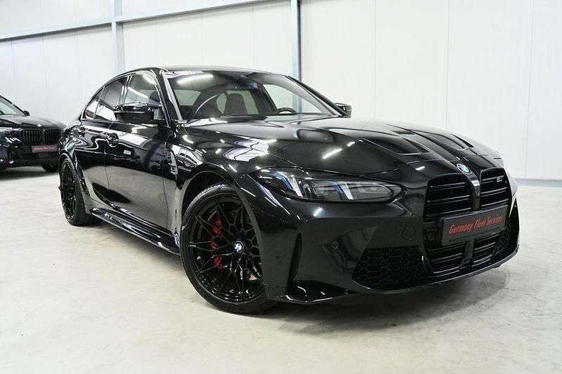 Schwarz Gebraucht 2024 BMW M3 Competition Edition Limousine | 94.200 € (Teuer) - Bild 1/4