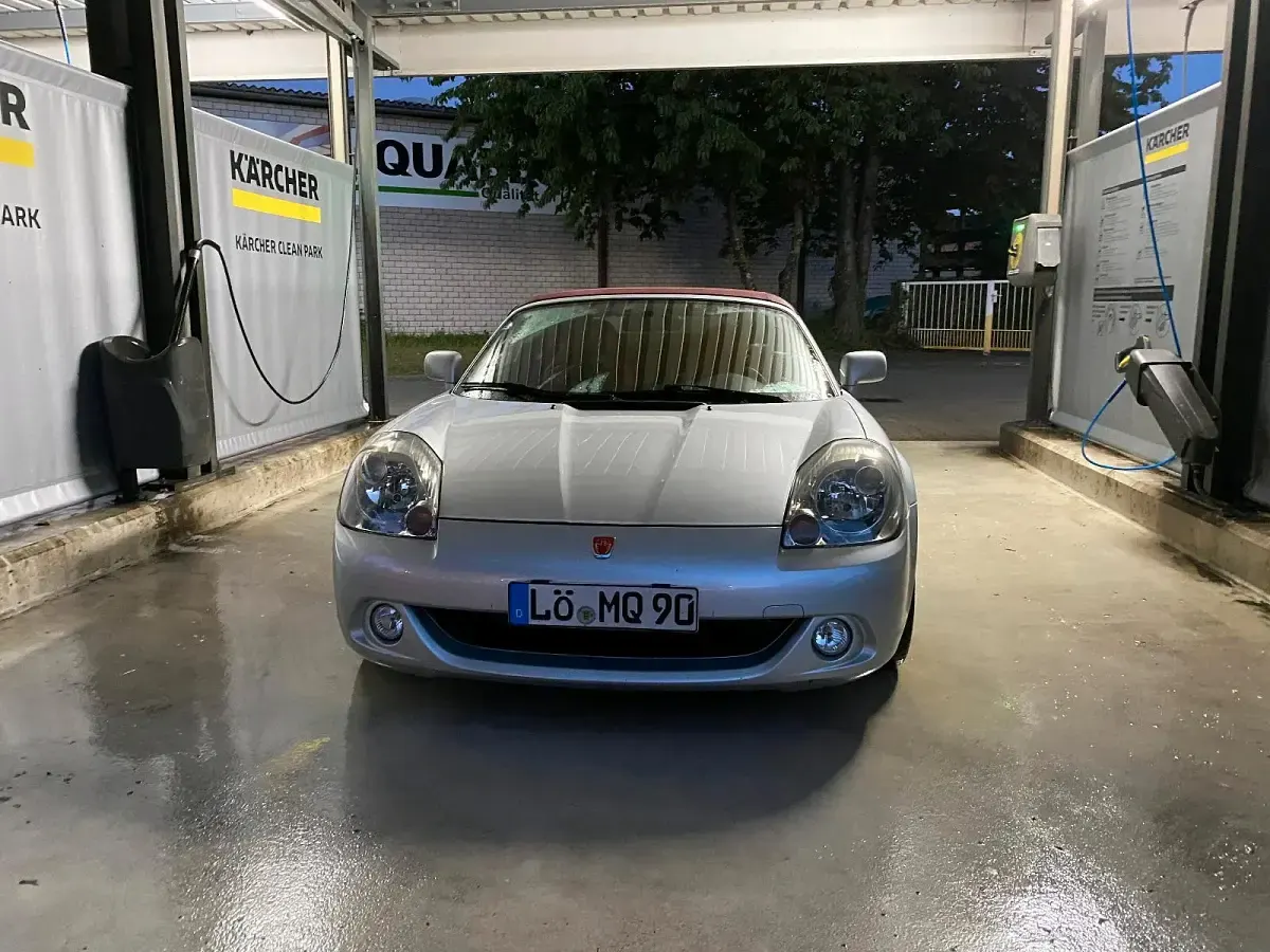 Gebraucht Toyota MR2 Edition 140 PS (102 kW) 2004 Silber Cabrio