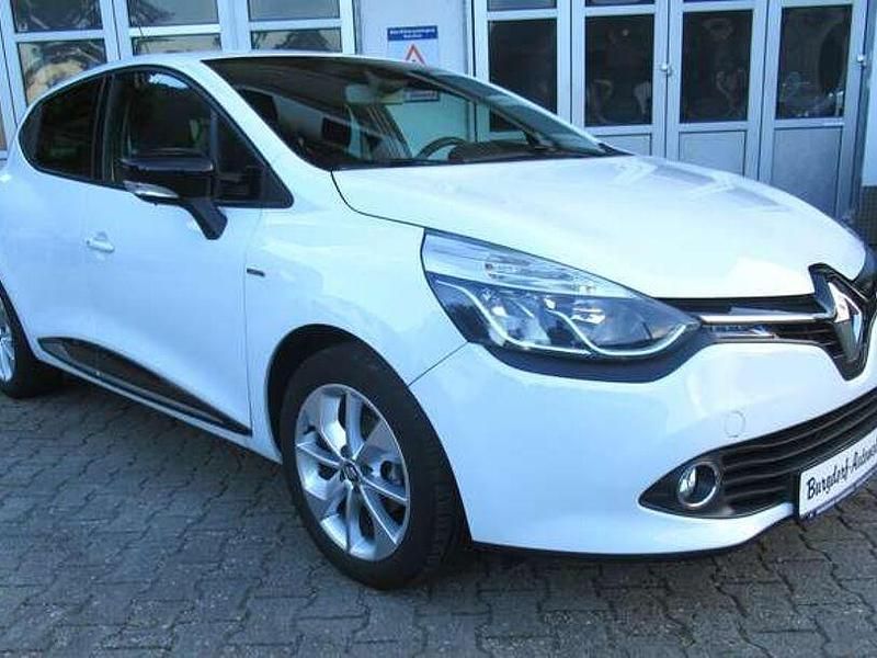 Gletscherweiss Gebraucht 2016 Renault Clio IV LIMITED Kleinwagen | 6.200 € (Fairer Preis) - Bild 1/4