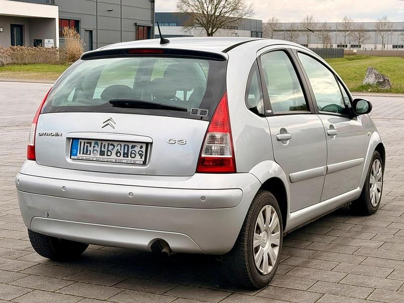 Gebraucht Citroën C3 Exclusive 68 PS (50 kW) 2008 Silber Kleinwagen