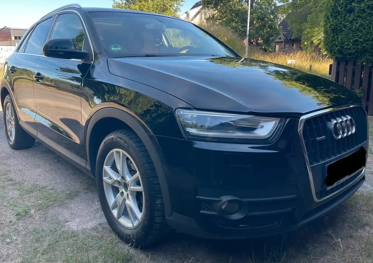 Gebraucht Audi Q3 177 PS (130 kW) 2012 Schwarz SUV