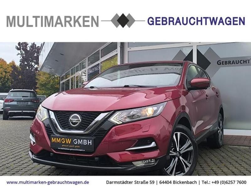 Rot Gebraucht 2018 Nissan Qashqai 360º SUV | 13.990 € (Fairer Preis) - Bild 1/4