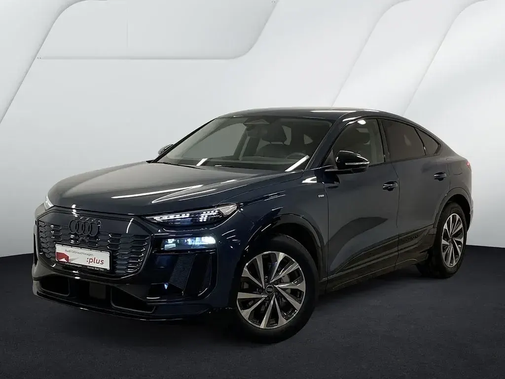 Gebraucht Audi Q6 Sportback e-tron S-Line 284 kW (387 PS) 2025 Plasmablau metallic SUV