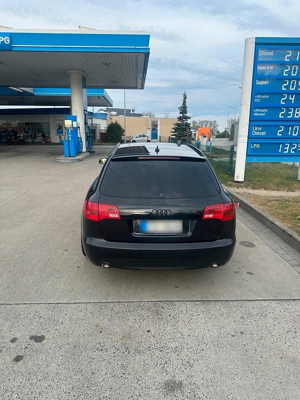 Gebraucht Audi A6 S-Line 220 PS (161 kW) 2009 Schwarz Kombi