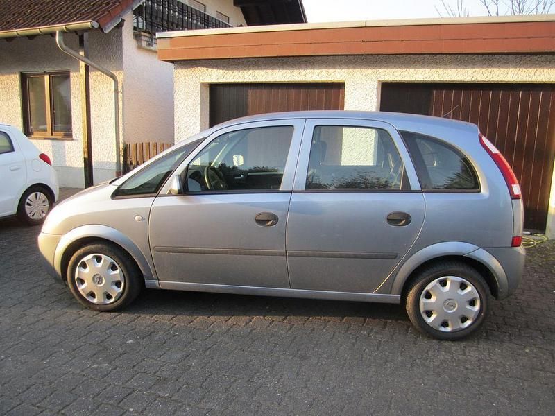 Gebraucht Opel Meriva Edition 90 PS (66 kW) 2005 Grau Van / Kleinbus