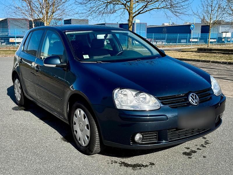 Gebraucht VW Golf V Edition 80 PS (58 kW) 2007 Blau Kleinwagen
