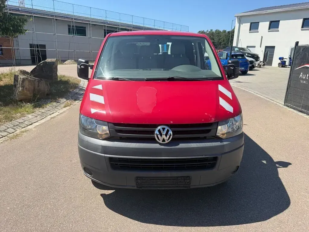Gebraucht VW T5 140 PS (102 kW) 2011 Rot Van