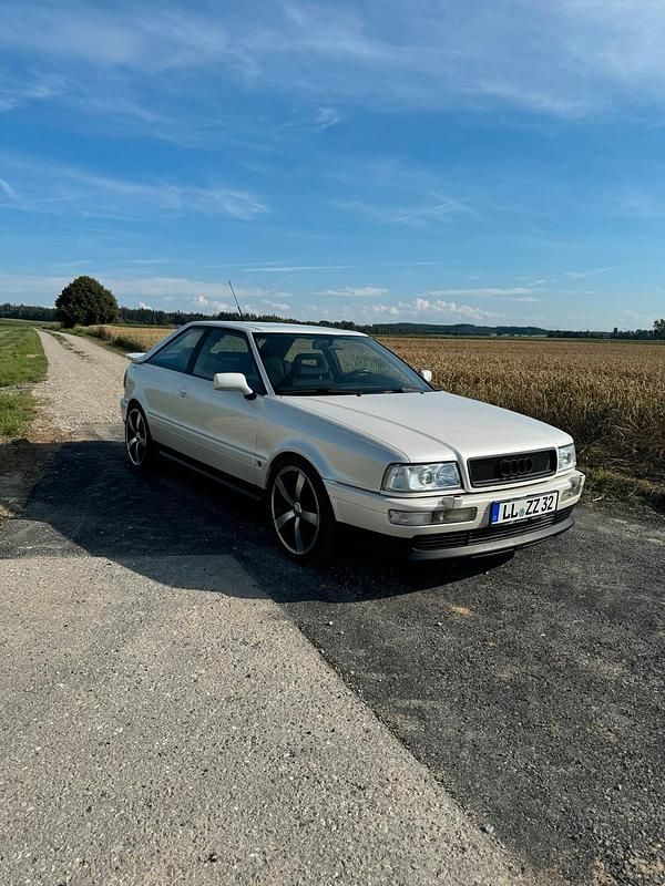 Weiß Gebraucht 1993 Audi Coupé Coupé | 6.950 € - Bild 1/4