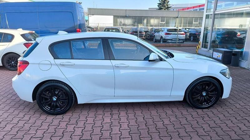 Gebraucht BMW 118 M Sport 170 PS (125 kW) 2012 Alpinweiss iii Kleinwagen